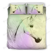 Horse Pattern Bed Sheets Spread  Duvet Cover Bedding Sets
