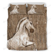 Lipizzan Horse Print Bedding Sets Bed Sheets Spread  Duvet Cover Bedding Sets