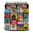 Dachshund Crazy Dachshund Mom Bed Sheets Spread  Duvet Cover Bedding Sets