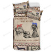 Dachshund And Books Make Me Happy Bed Sheets Spread  Duvet Cover Bedding Sets