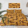 Dachshund Dogs Pattern Bed Sheets Spread  Duvet Cover Bedding Sets