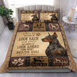 Doberman Beside You And I Will Be There Bed Sheets Spread  Duvet Cover Bedding Sets