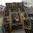 Doberman Dogs Bed Sheets Spread  Duvet Cover Bedding Sets