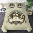 Shih Tzu Bedding Set Bed Sheets Spread  Duvet Cover Bedding Sets