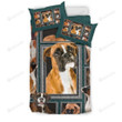 Boxer Dog Bed Sheets Spread  Duvet Cover Bedding Sets