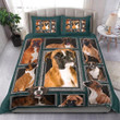 Boxer Dog Bed Sheets Spread  Duvet Cover Bedding Sets