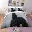 3D Black Horse Bedding Set Bed Sheet Duvet Cover Bedding Sets