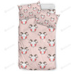 Pink Goat Bedding Set Bed Sheet Duvet Cover Bedding Sets