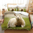 3D Sheep Bedding Set Bed Sheet Duvet Cover Bedding Sets