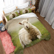 3D Sheep Bedding Set Bed Sheet Duvet Cover Bedding Sets