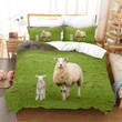 Sheep Bedding Set Bed Sheet Duvet Cover Bedding Sets