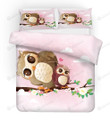 Lovely Owl Bedding Set Bed Sheet Duvet Cover Bedding Sets