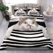 Cat Look Bed Sheets Duvet Cover Bedding Sets