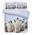 3D Polar Penguin Bed Sheets Duvet Cover Bedding Sets