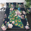 Peacock Bed Sheets Duvet Cover Bedding Sets