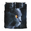 British Shorthair Cat Kitten Bedding Set Bed Sheets Duvet Cover Bedding Sets