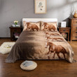Horses Bed Sheets Duvet Cover Bedding Sets