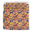 Horse Hand Drawn Pattern Print  Bed Sheet Duvet Cover Bedding Sets