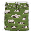 Cow Farm Pattern  Bed Sheet Duvet Cover Bedding Sets