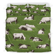 Cow Farm Pattern  Bed Sheet Duvet Cover Bedding Sets