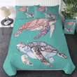 Watercolour Turtles Bed Sheets Duvet Cover Bedding Sets