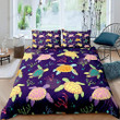 Multicolor Turtles Bed Sheets Duvet Cover Bedding Sets