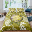 Green Turtle Pattern Bed Sheets Duvet Cover Bedding Sets