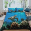 Sea Turtle Bed Sheets Duvet Cover Bedding Sets