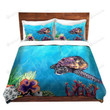 Sea Turtle Bed Sheet Duvet Cover Bedding Sets
