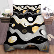 Lunar Landscape Bed Sheets Spread  Duvet Cover Bedding Sets