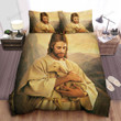 Carrying A Small Sheep  Bed Sheets Spread  Duvet Cover Bedding Sets