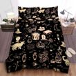 Witchy Pattern Bed Sheets Spread  Duvet Cover Bedding Sets