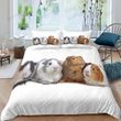 Cute Guinea Pig Bed Sheet Duvet Cover Bedding Sets