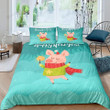 Pig Happy New Year Bed Sheet Duvet Cover Bedding Sets