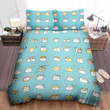 Hamster Pattern Bed Sheet Duvet Cover Bedding Sets