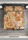Rabbit Bed Sheet Duvet Cover Bedding Sets