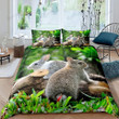 Rabbits Bed Sheet Duvet Cover Bedding Sets