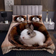 Lovely Rabbit Bed Sheet Duvet Cover Bedding Sets
