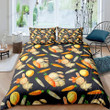 Rabbit With Carrots Bed Sheet Duvet Cover Bedding Sets