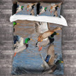 Duck Hunting Mallard Bed Sheets Duvet Cover Bedding Sets