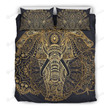 Gold Mandala Bed Sheets Duvet Cover Bedding Sets