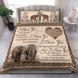 Elephant Couple Live Every Moment Bed Sheets Duvet Cover Bedding Sets