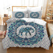 Elephant Boho Pattern Bed Sheets Duvet Cover Bedding Sets