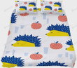 Hedgehog Apple Bed Sheets Duvet Cover Bedding Sets