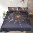 Spider Cobweb Bed Sheets Duvet Cover Bedding Sets