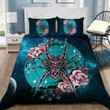 Spider With Flower Bed Sheets Duvet Cover Bedding Sets