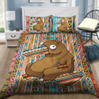 Platypus Pattern Bed Sheets Duvet Cover Bedding Sets