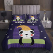 Panda Goodnight Bed Sheets Duvet Cover Bedding Sets