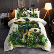 Panda In Wild Bed Sheets Duvet Cover Bedding Sets