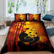 Panda Family And Bamboo Pattern Bed Sheets Duvet Cover Bedding Sets